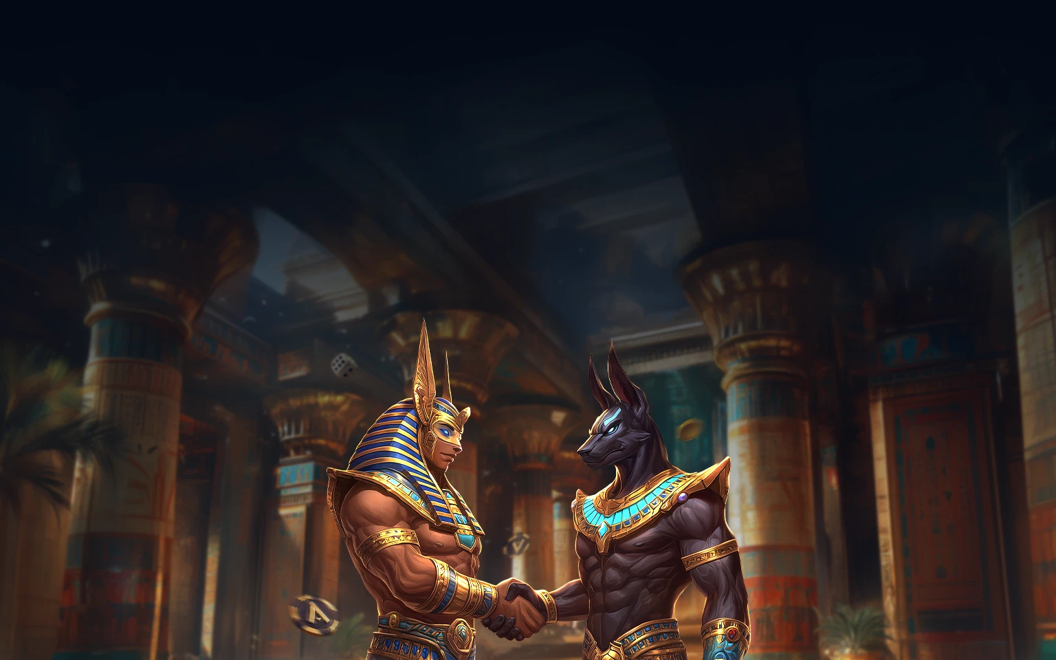 Banner background